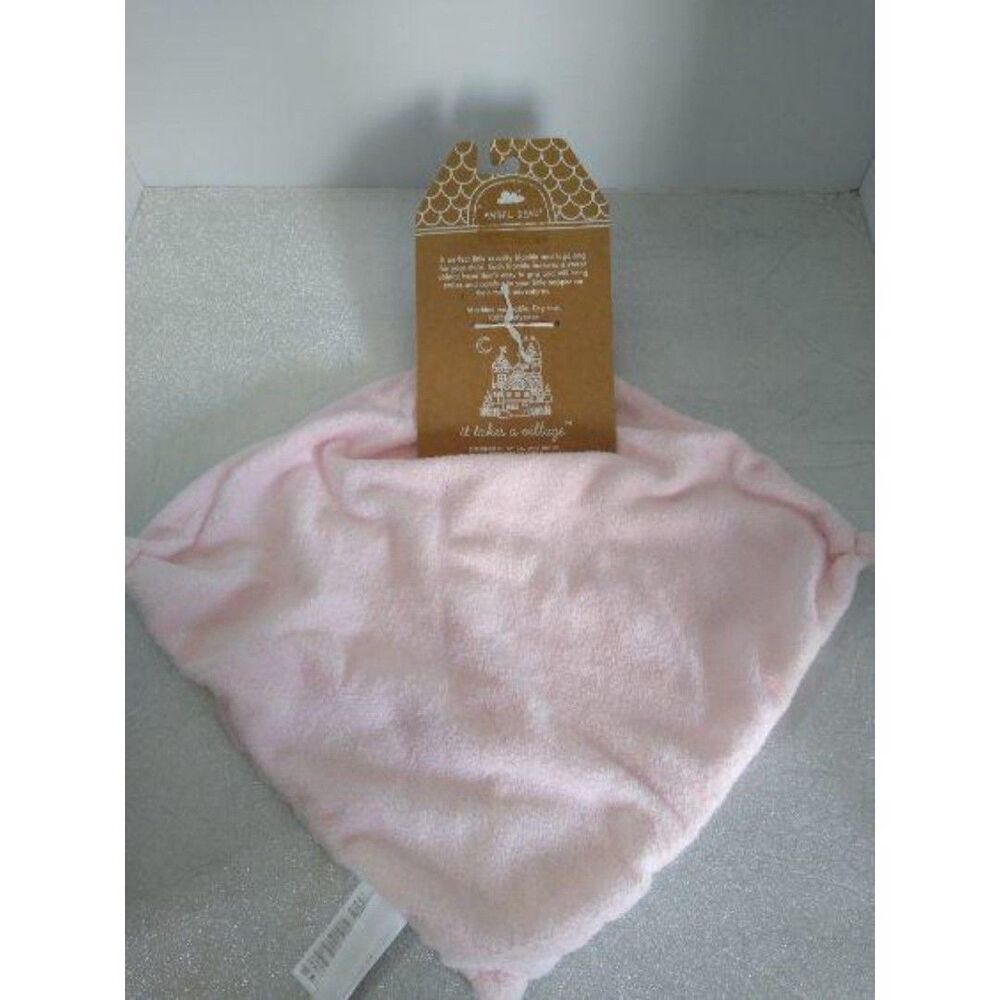 NWT Angel Bear Pink Sleepy Star Lovey, Snuggle Blanket